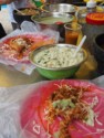 Tacos at El Veneno with atypical toppings
